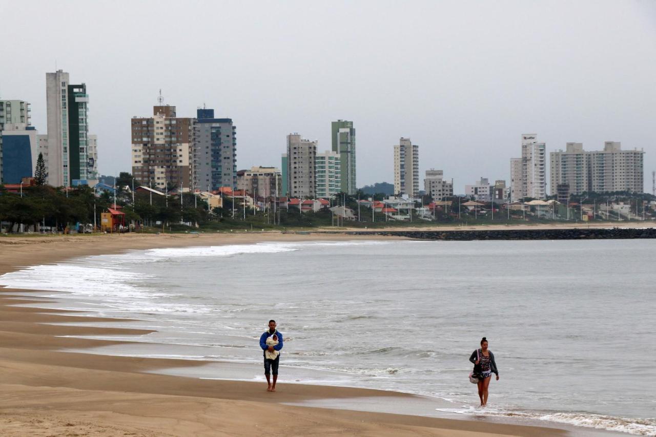 Curta Praia Do Quilombo - Lunata Penha  Exterior photo